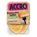 Escalope Panée Végétale (5kg) - ACCRO | Foodservice